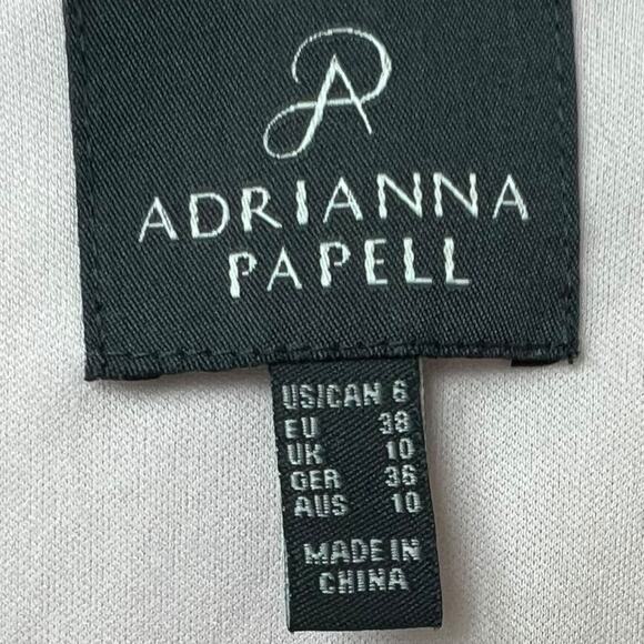 Adrianna Papel BHLDN Floral Gown sleeveless maxi dress - Picture 10 of 10